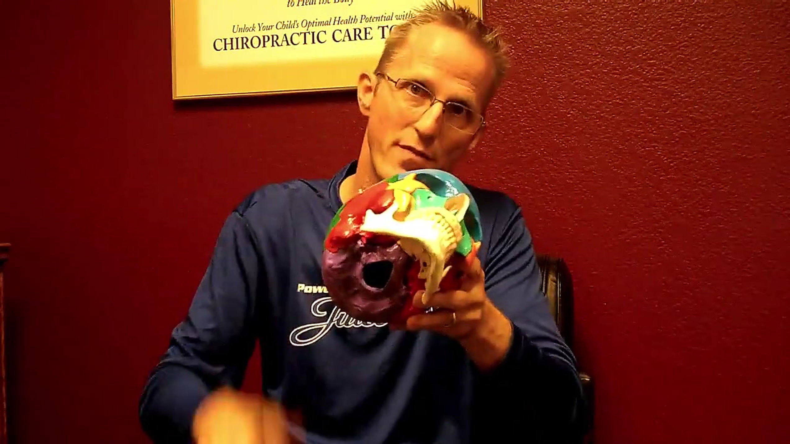 Cranial work babies and chiropractic - why it matters - YouTube